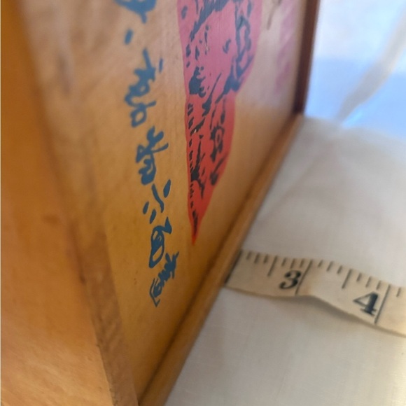 Vintage Animal Picture Cubes Wooden Set - Picture 4 of 7